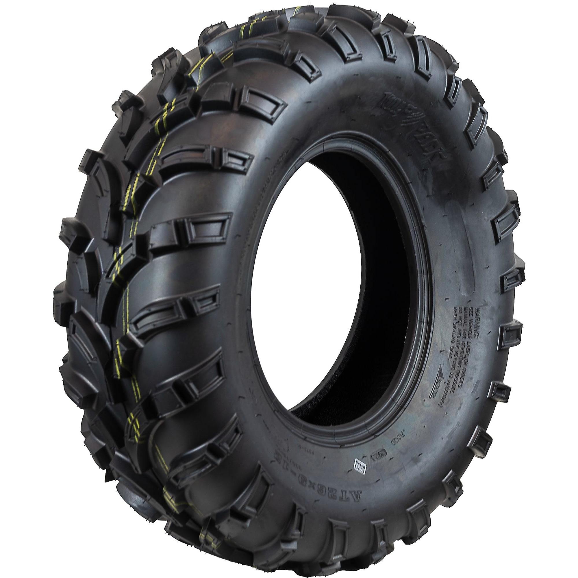 WOLFPACK, ATV/UTV Tire, P373 Tire Size 26X9-12 Load Range Rating C, Model# WP1013